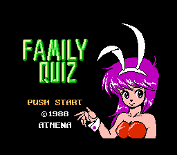 Family Quiz - 4-nin wa Rival