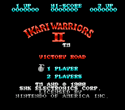Ikari Warriors II - Victory Road