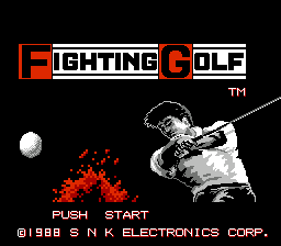 Fighting Golf