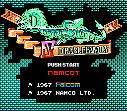Dragon Slayer IV - Drasle Family