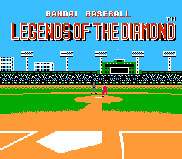 Legends of the Diamond - The Baseball Championship Game