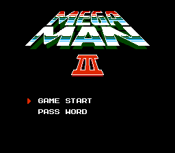 Mega Man 3