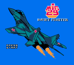 MiG 29 - Soviet Fighter