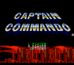 Captain Commando