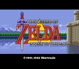 The Legend of Zelda - A Link to the Past