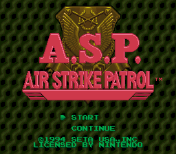 A.S.P. - Air Strike Patrol