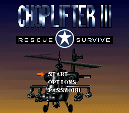 Choplifter III - Rescue-Survive