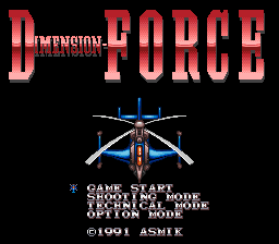 Dimension-Force