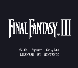 Final Fantasy III