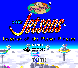 The Jetsons - Invasion of the Planet Pirates