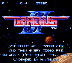 Gradius III