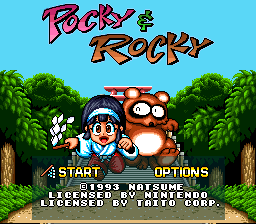 Pocky & Rocky