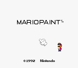 Mario Paint