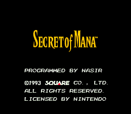 Secret of Mana