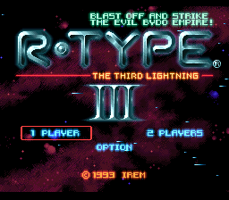 R-Type III - The Third Lightning