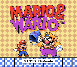 Mario to Wario