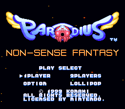 Parodius