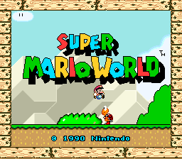 Super Mario World - Super Mario Bros. 4