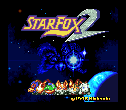 Star Fox 2