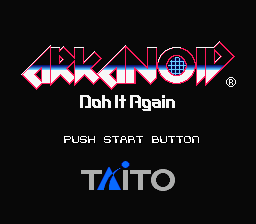 Arkanoid - Doh It Again