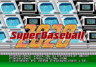 2020 Nen Super Baseball