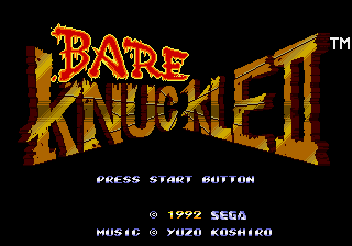 Bare Knuckle II - Shitou e no Requiem ~ Streets of Rage II