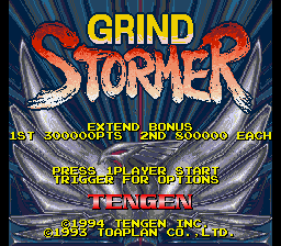 Grind Stormer