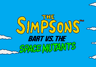 The Simpsons - Bart vs. the Space Mutants