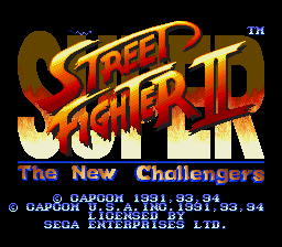 Super Street Fighter II
