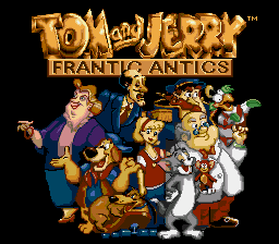 Tom and Jerry - Frantic Antics!