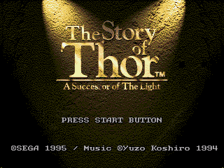 The Story of Thor