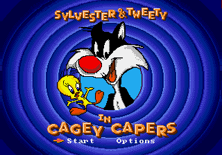 Sylvester and Tweety in Cagey Capers ~ Sylvester & Tweety in Cagey Capers
