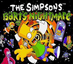 The Simpsons - Bart's Nightmare