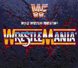 WWF WrestleMania - The Arcade Game