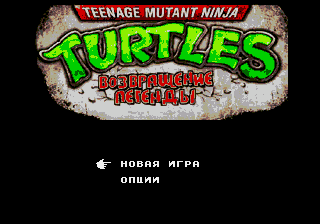 Teenage Mutant Ninja Turtles - The Legend Returns