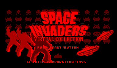 Space Invaders - Virtual Collection