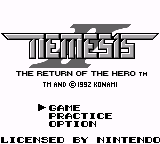 Nemesis II - The Return of the Hero