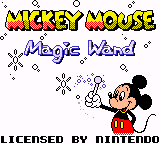 Mickey Mouse - Magic Wands!