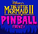 The Little Mermaid II - Pinball Frenzy