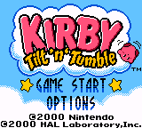 Kirby - Tilt 'n' Tumble