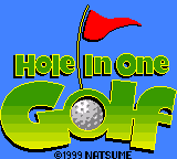 Hole in One Golf