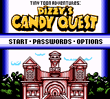 Tiny Toon Adventures - Dizzy's Candy Quest