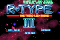 R-Type III - The Third Lightning