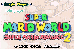 Super Mario Advance 2 - Super Mario World