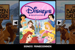 2 Games in 1 - Disneys Prinzessinnen + Baerenbrueder