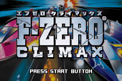 F-Zero - Climax
