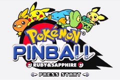 Pokemon Pinball - Ruby & Sapphire
