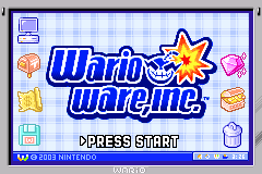 WarioWare, Inc. - Mega Microgame$!