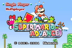 Super Mario Advance