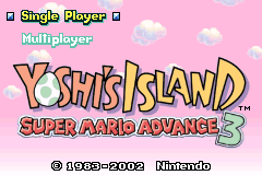 Super Mario Advance 3 - Yoshi's Island